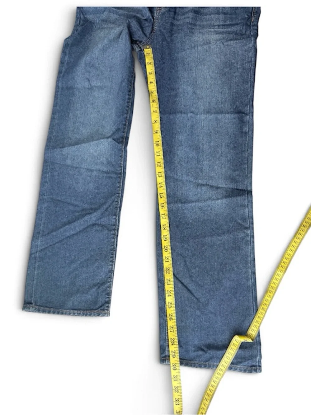 Old Navy Kids Straight-Leg Jeans in Blue Wash- 18 PLUS